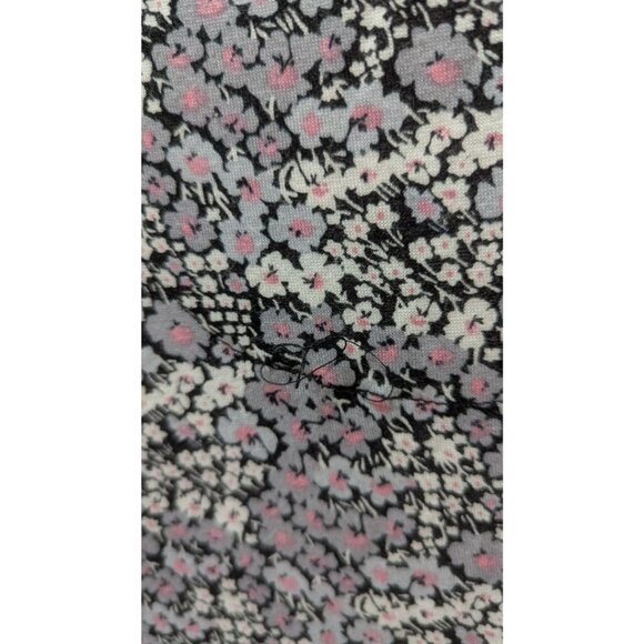 Rene Rofe Purple Floral 2PC Sleepwear Set - Picture 5 of 5